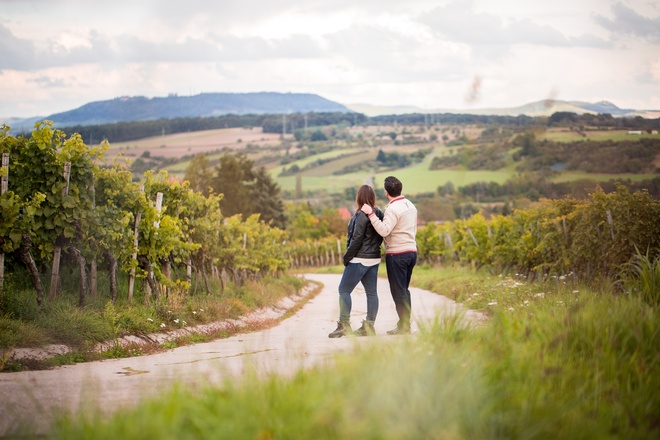 Herrliche Aussichten auf der TraumRunde Kitzingen - Sulzfeld