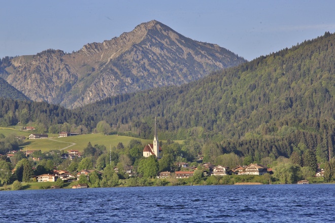 Bad Wiessee mit Kampen