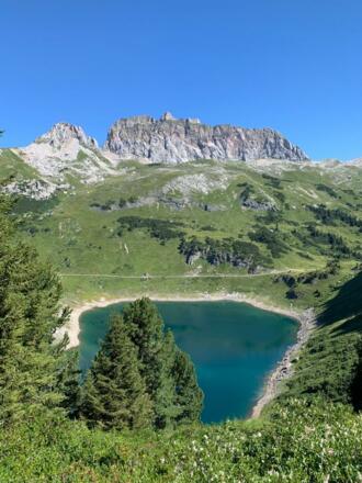 Formarinsee + Rote Wand