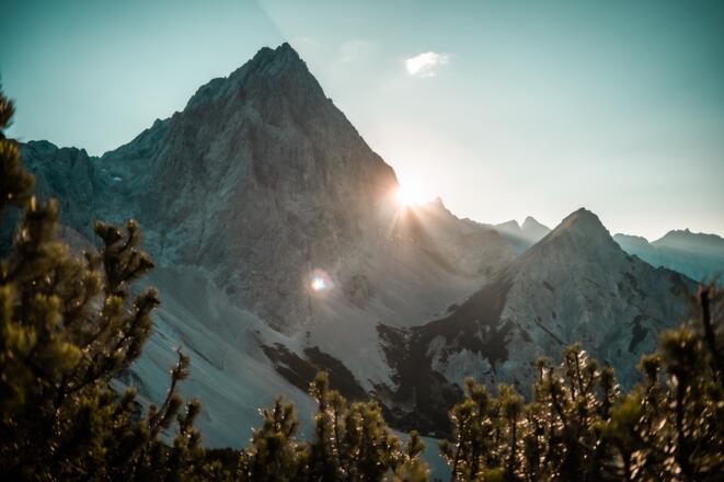 Wanderung durchs Tor