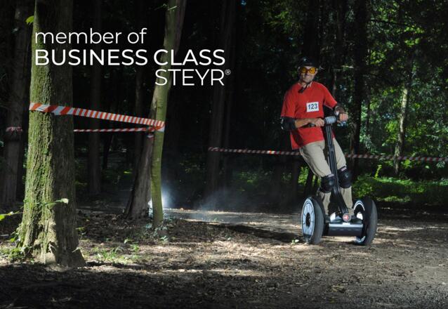 Segway in Steyr