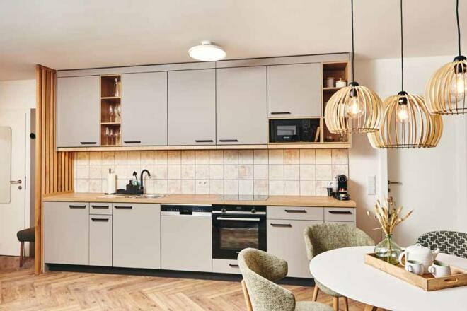 Studio in rosa - Homebound Apartments Bad Goisern