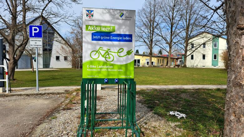 E-Bike Ladestation Schöngeising