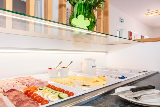 Frühstücksbuffet