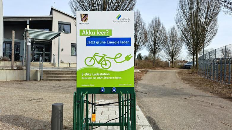 E-Bike Ladestation Mammendorf Bürgerhaus &quot;Zur Sonne&quot;