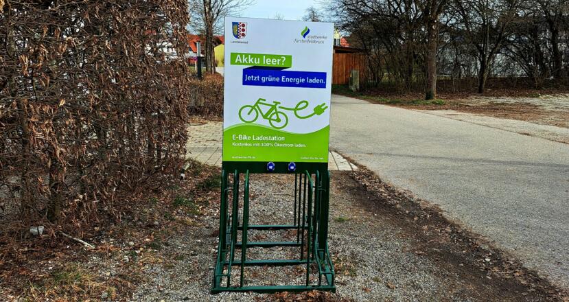 E-Bike Ladestation Landsberied &quot;Zum Dorfwirt&quot;