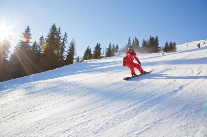 Skischule Alpbach-Inneralpbach Snowboarder