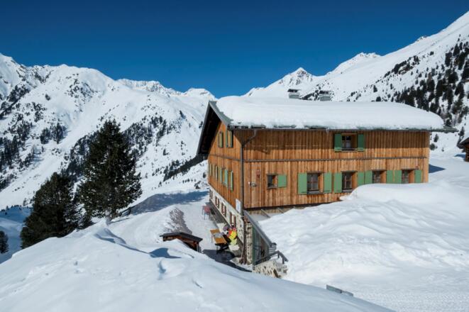 Schweinfurter Hütte