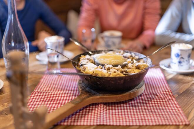 Kaiserschmarrn Böglalm