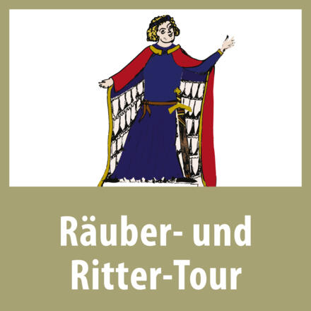 Markierung Räuber- & Ritter-Tour