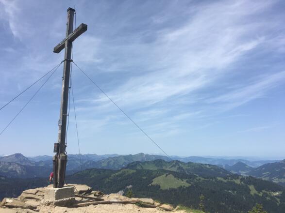 Gipfelkreuz Riedberger Horn