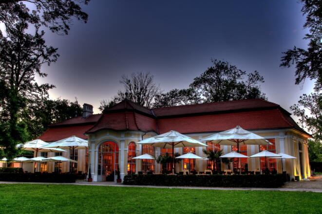 Orangerie im Schlosspark