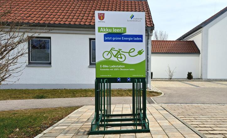 E-Bike Ladestation Jesenwang