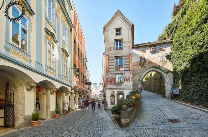 Blick auf Steyrer Altstadt