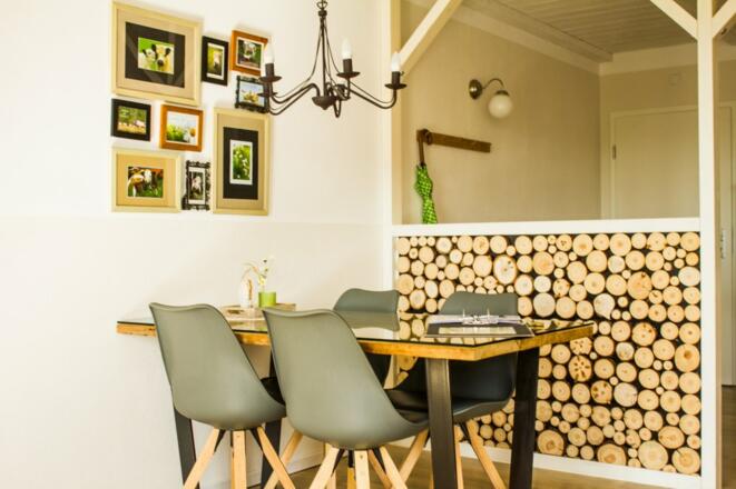 Essplatz Gänseblümchen