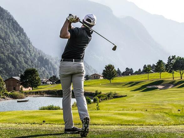 golf Abschlag