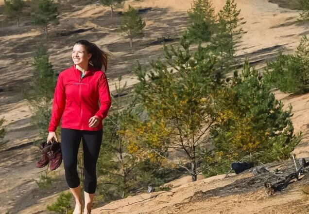 Auf dem Fränkischen Dünenweg bei Weissenbronn