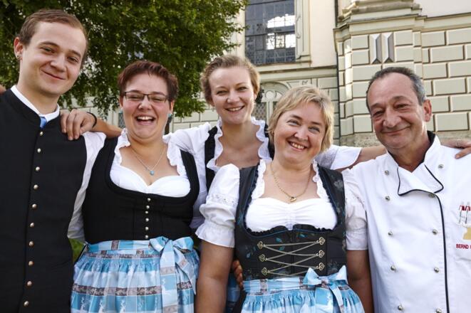 Das Team der AKZENT Brauerei