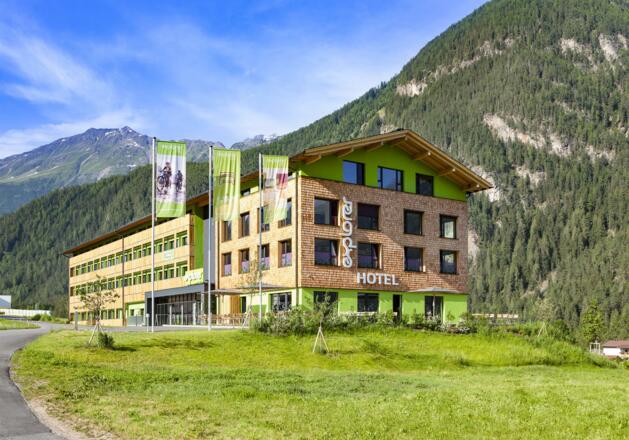 Explorer Hotel Ötztal Sommer