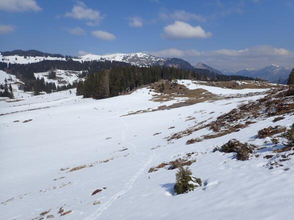 Die Tour geht oft auch noch im März