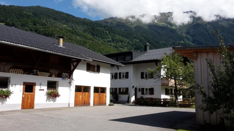 Ferienbauernhof Hof im Feld im Montafon