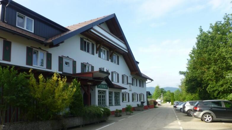 Rosslwirt - Hausansicht von vorne