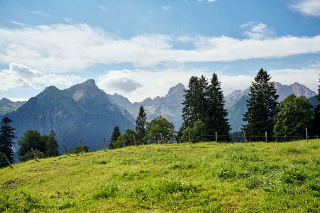 Wandern mit Ausblick