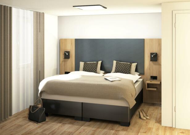 Doppelzimmer im Gasthof Neuwirt