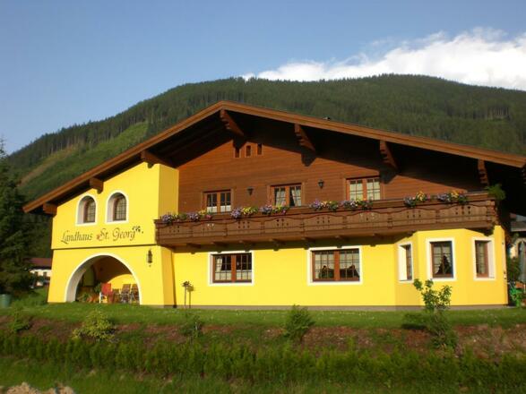 Haus im Sommer