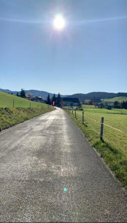 Weg Zell - Buflings