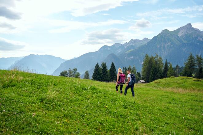 Kulinarische Genussrunde Brandnertal mit Start in Bürserberg