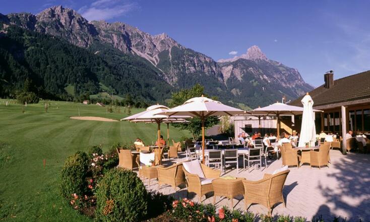 Clubrestaurant Golfplatz Bludenz-Braz