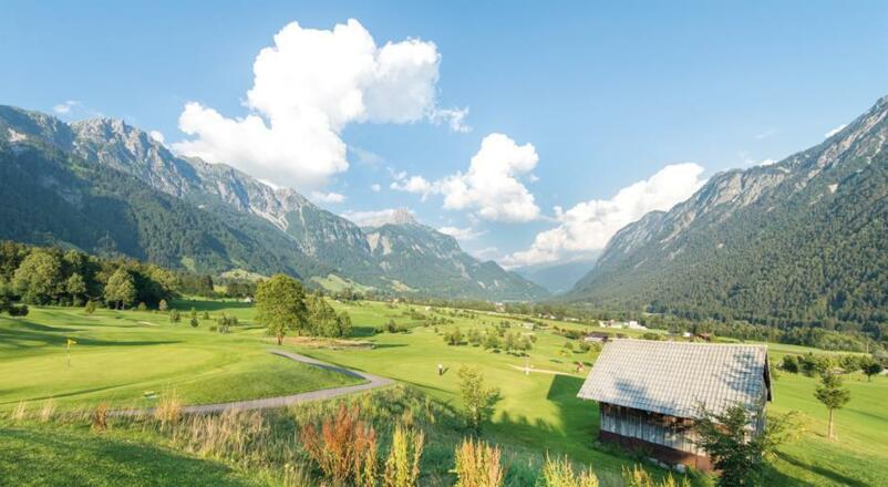 Alpiner Golfgenuss in Bludenz-Braz © Matthias Rhom