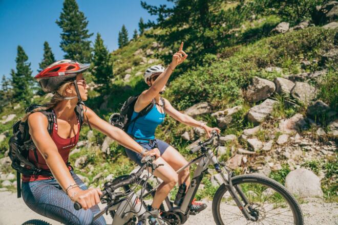 Bike-Vergnügen im Obersulzbachtal