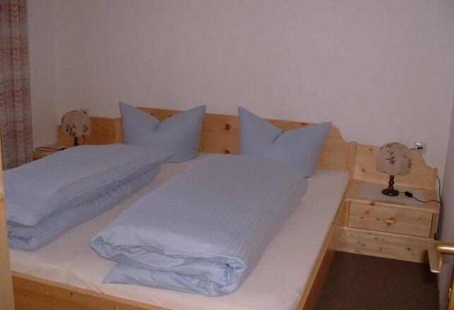 Schlafraum Ferienwohnung Nr. 1