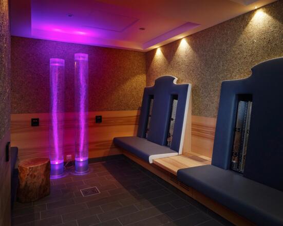 Infrarot Heu-Lounge