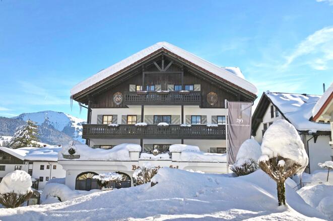 Hotel Bayerischer Hof im Winter