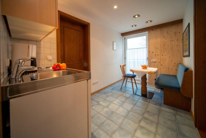 Doppelzimmer Heuberg Küchenzeile