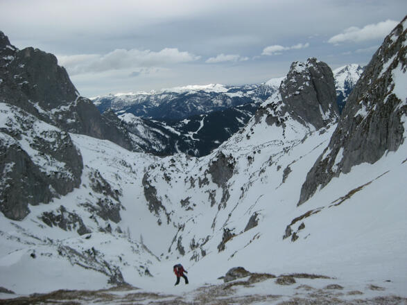 Mulde beim Gabelkogel