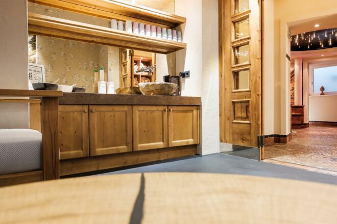 Saunabereich "Auszeit"