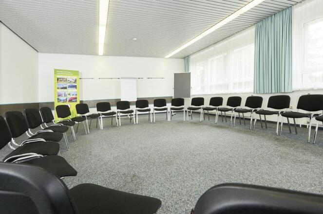 Seminarraum Schulbank