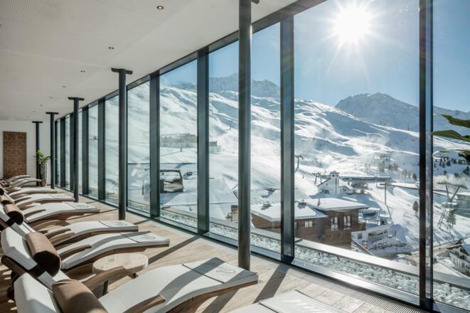 Ausblick Sky Relax