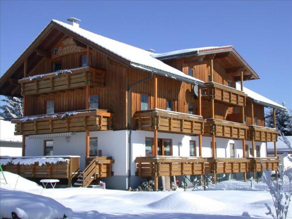 südl Ansicht - Haus Carola in Fischen