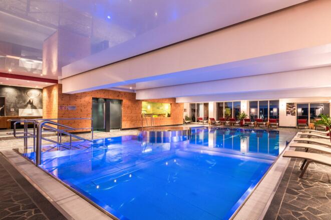 Crystal-Spa - Farblichthallenbad