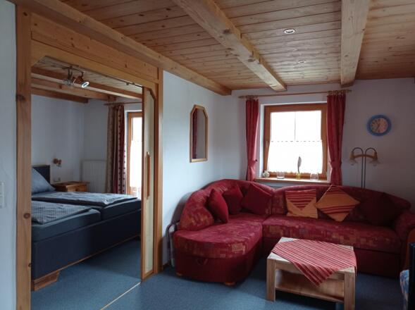 Fewo 1 Schlaf-Wohnraum