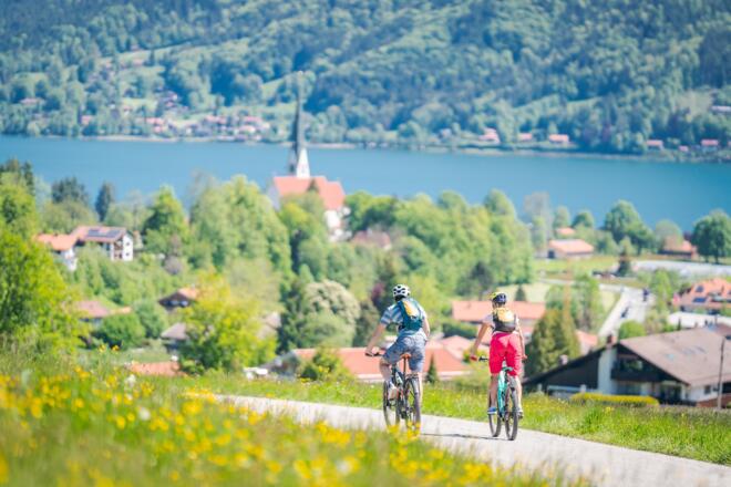 E-Bike Tour am Tegernsee