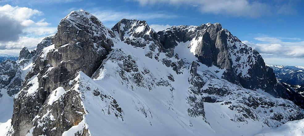 Bischofsmütze und Armkarwand