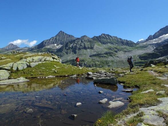 Wandern im Nationalpark Hohe Tauern