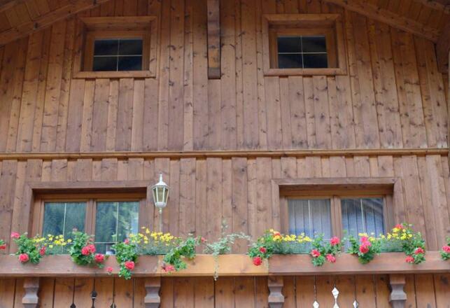 Aussenansicht im Sommer