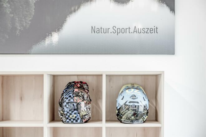 Bike Storage/Helmablage